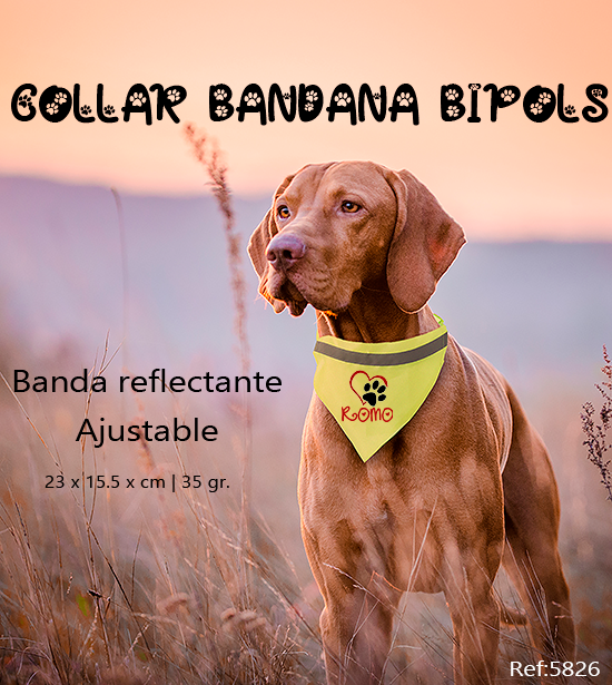 Collar Bandana Bipols